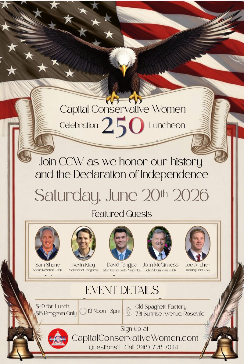 Celebrate 250 Luncheon Invite