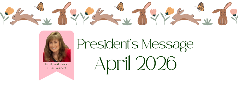 President’s Message – April 2026