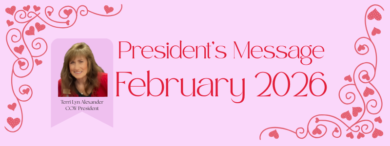 President’s Message – February 2026