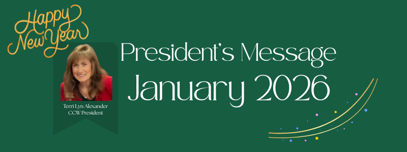 President’s Message – January 2026