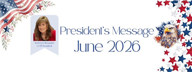 President’s Message – June 2026