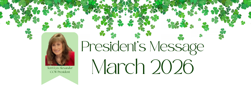 President’s Message – March 2026