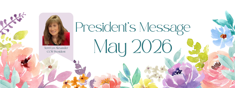 President’s Message – May 2026