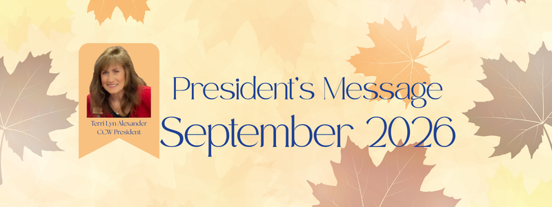 President’s Message September 2026